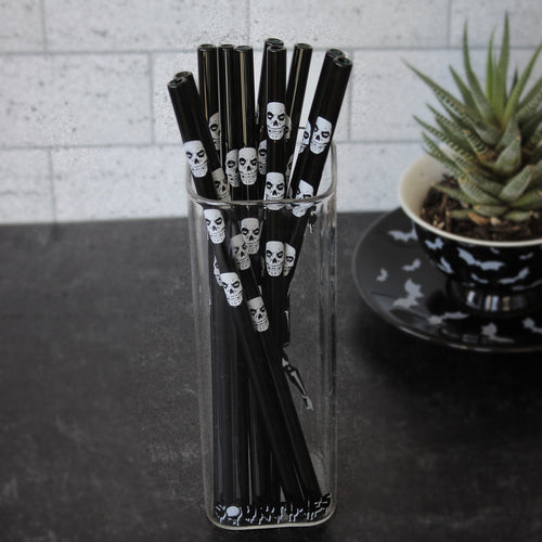 Steamed Skelly Glass Tumbler w/ Skelly Koozie & Limited Edition straw –  Sour Times